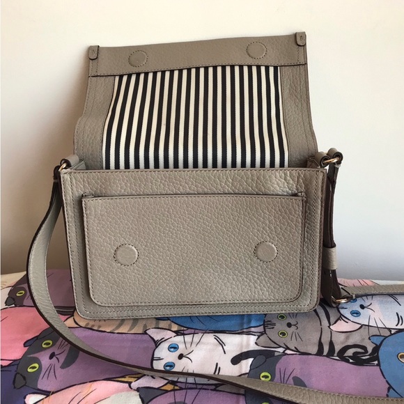 Kate Spade shoulder bag in peppled leather - Picture 5 of 9